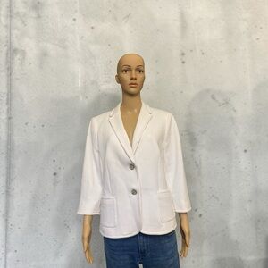 Talbots white Blazer Jacket